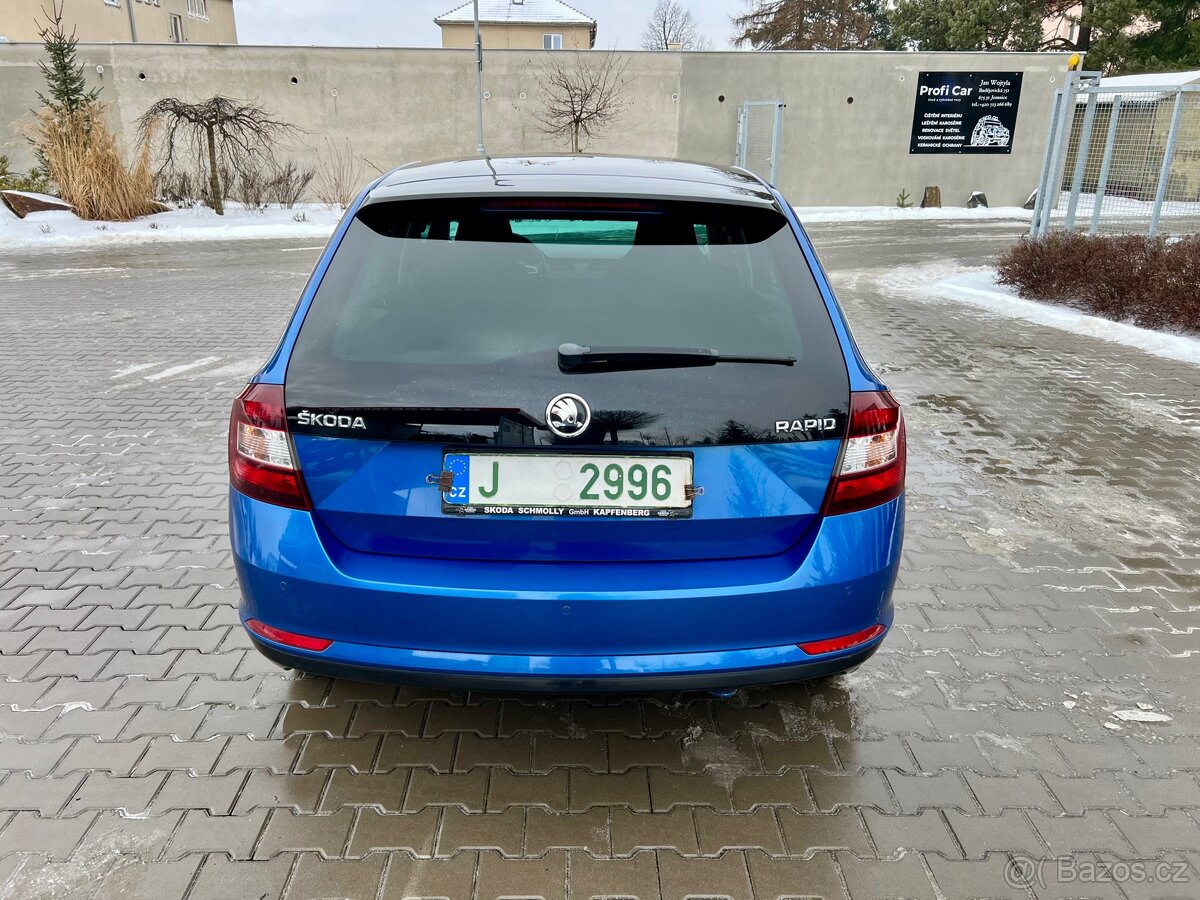 Škoda Rapid Spaceback 1,6 TDi 77kW Monte Carlo - 6