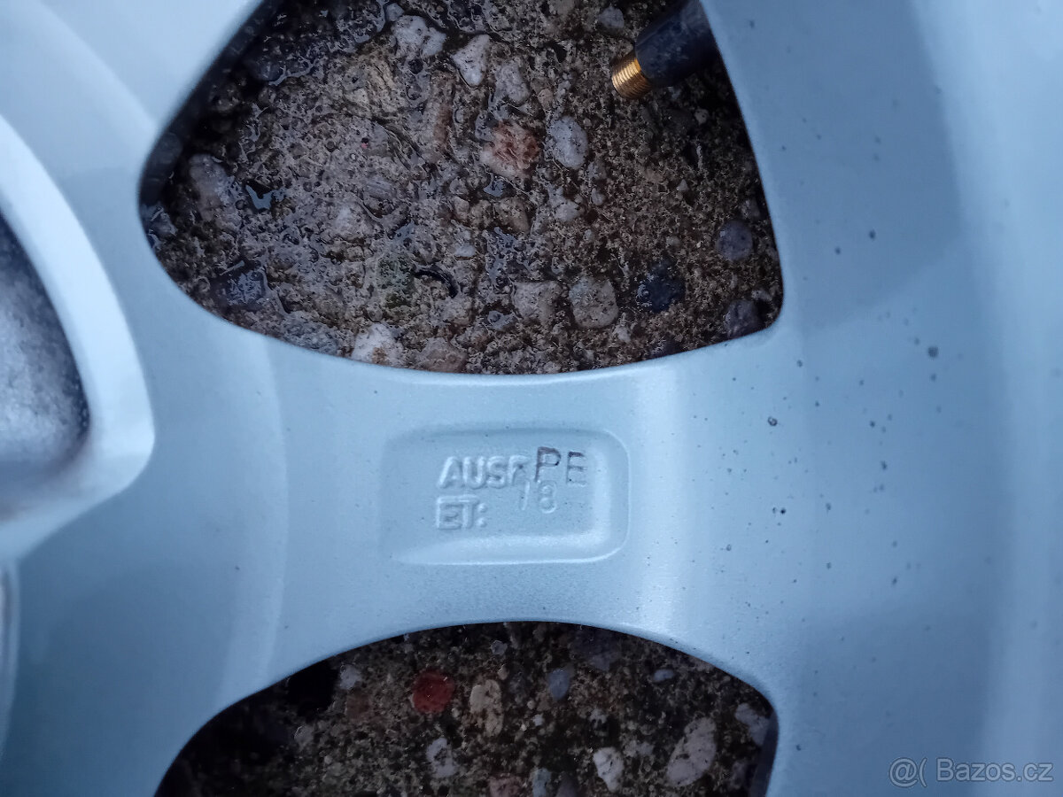 Alu disk Peugeot 6Jx15 ET 18 - 6