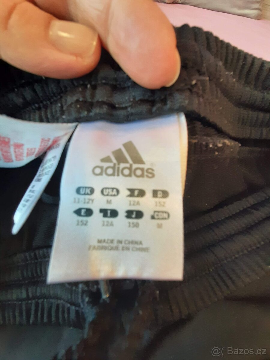 Hezké dívčí tepláky Adidas vel. 152 - 6