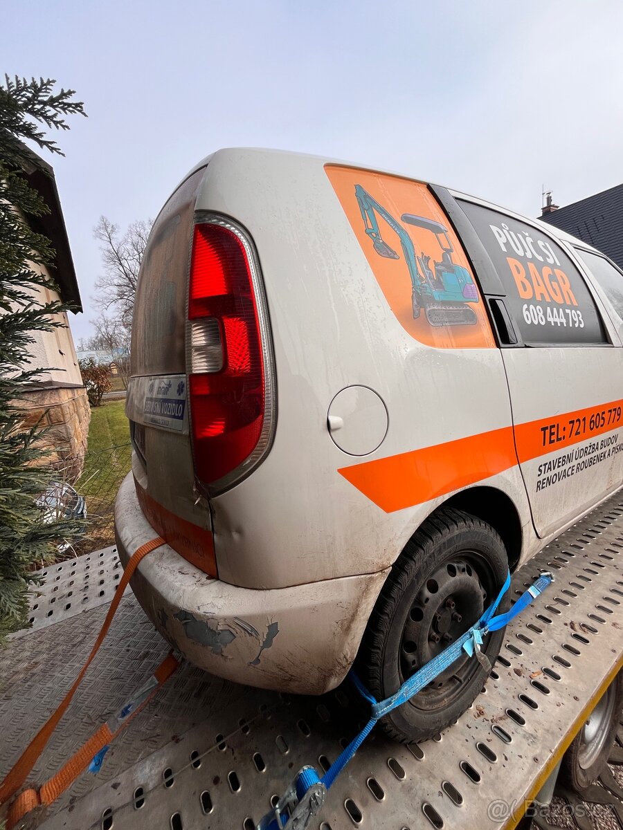 Škoda Praktik/Roomster 1,4 tdi - 6
