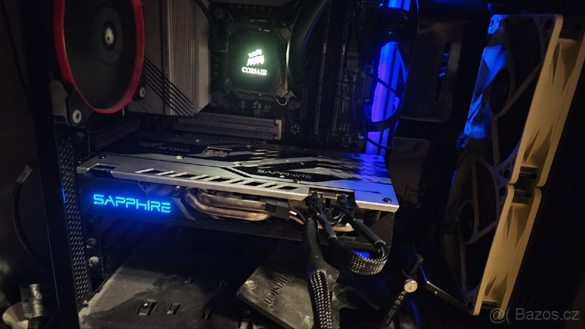 Sapphire RX 580 Nitro+ 4gb - 6