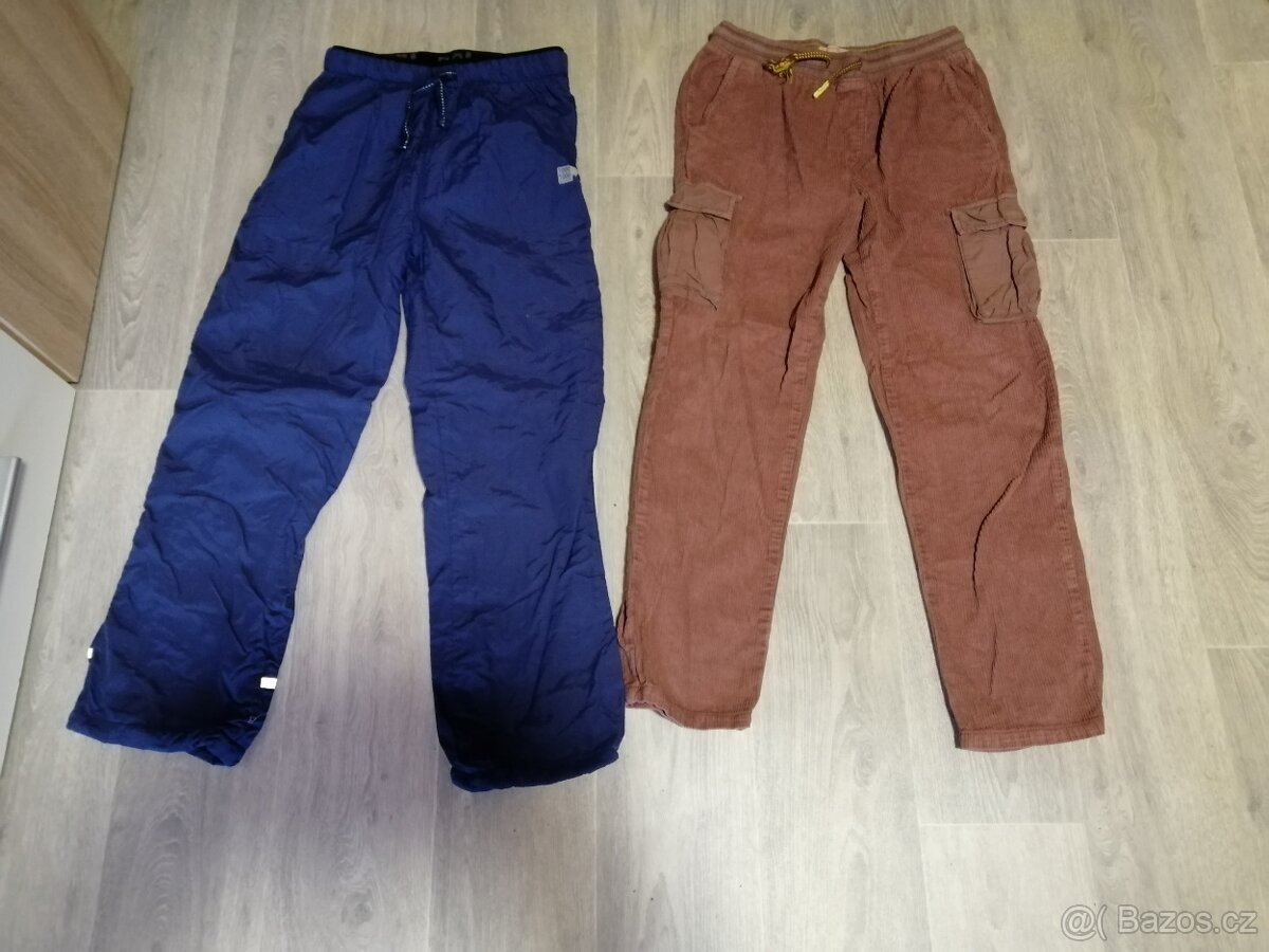 Prodám tepláky, zateplené kalhoty... - 6