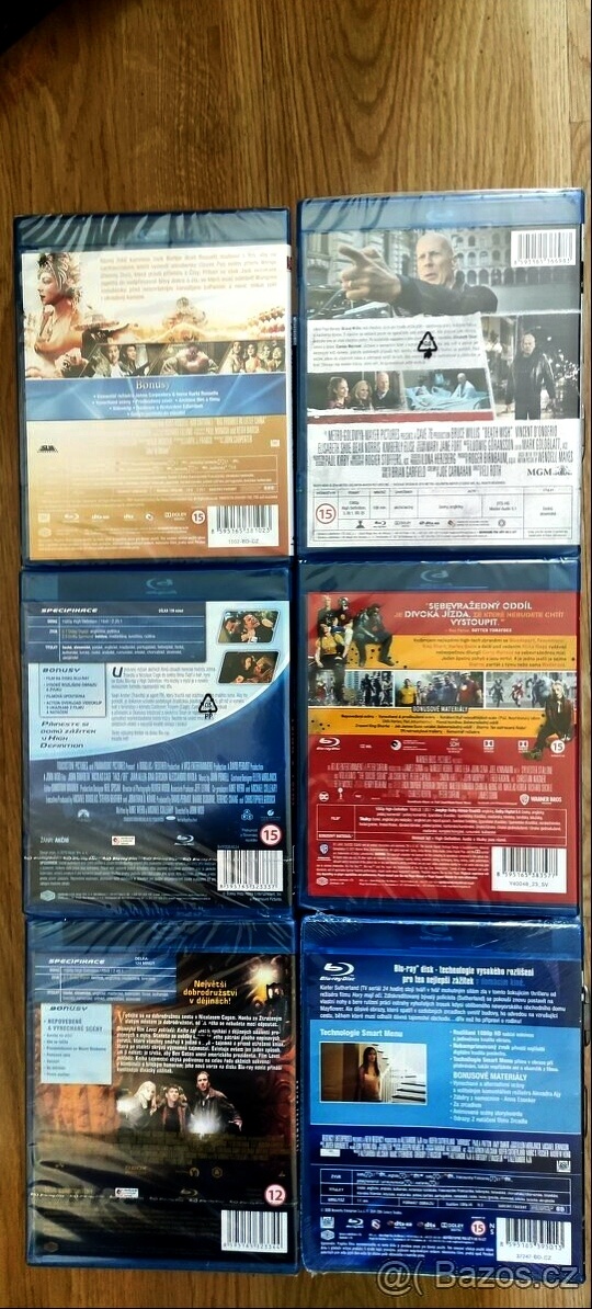 Prodám Blu-Ray filmy a DVD.3 - 6