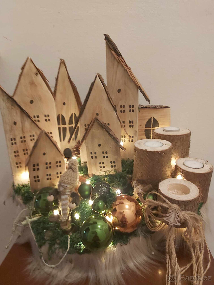 Dekorace na vánoce - 6