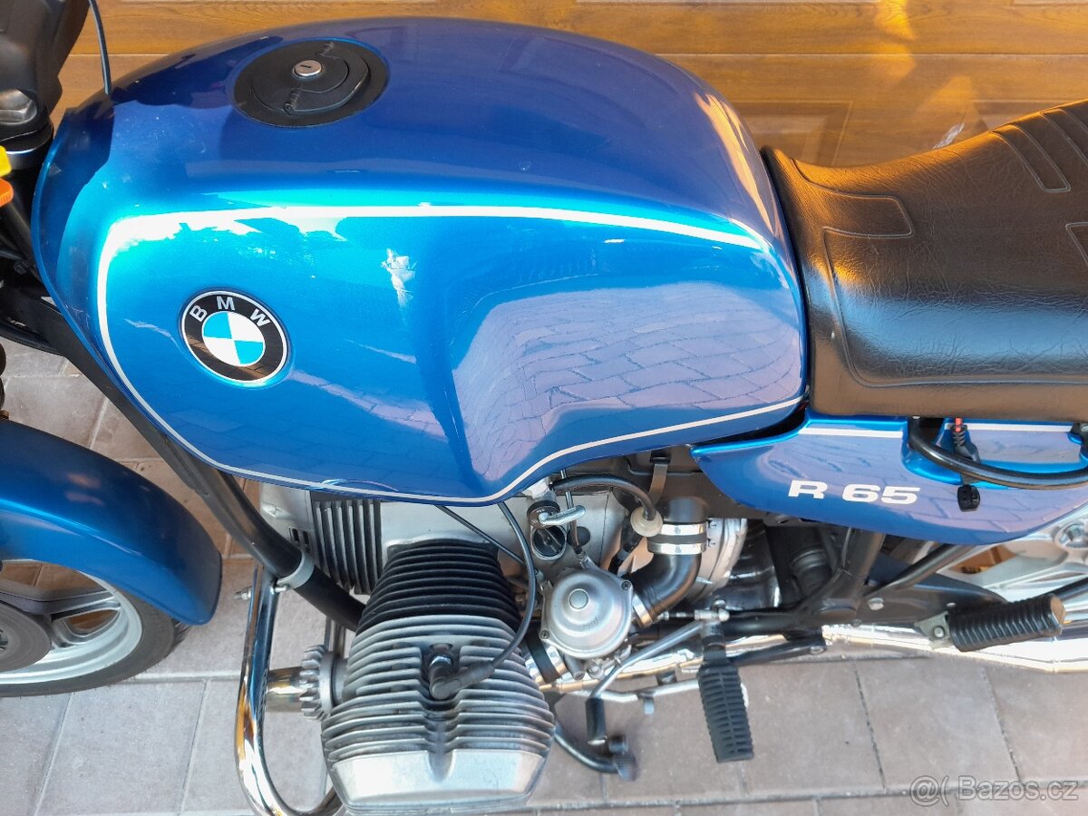 Bmw R65, r. v. 1987, najeto jen 20700 km, TOP STAV - 6