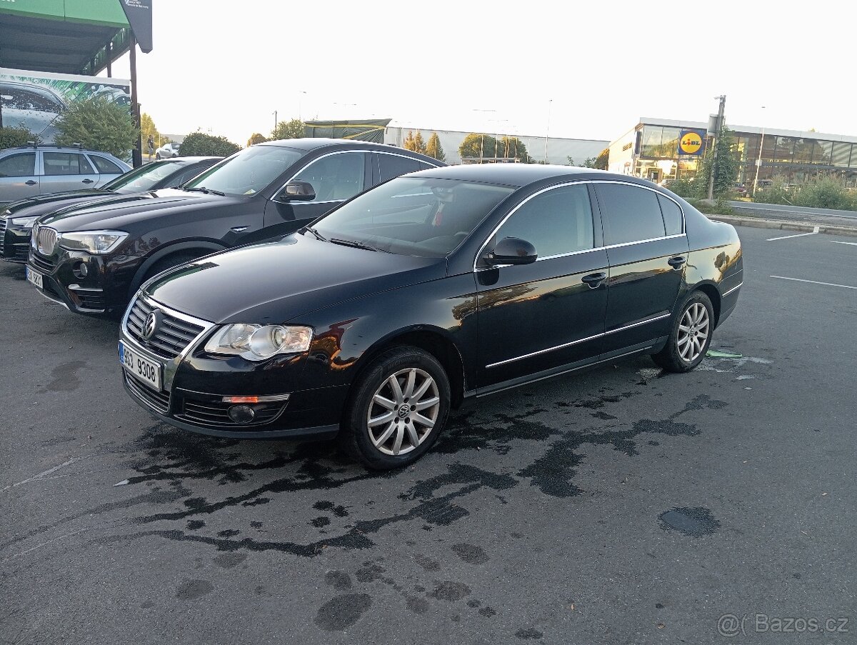 Volkswagen Passat B6 Bez dpf - 6