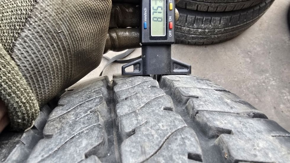 Letní pneumatika 215/75/16c Maxmiler - 6