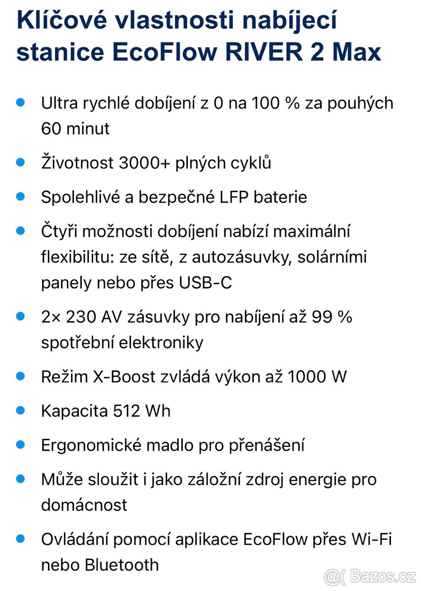 Nabíjecí stanice EcoFlow RIVER 2 Max - 6