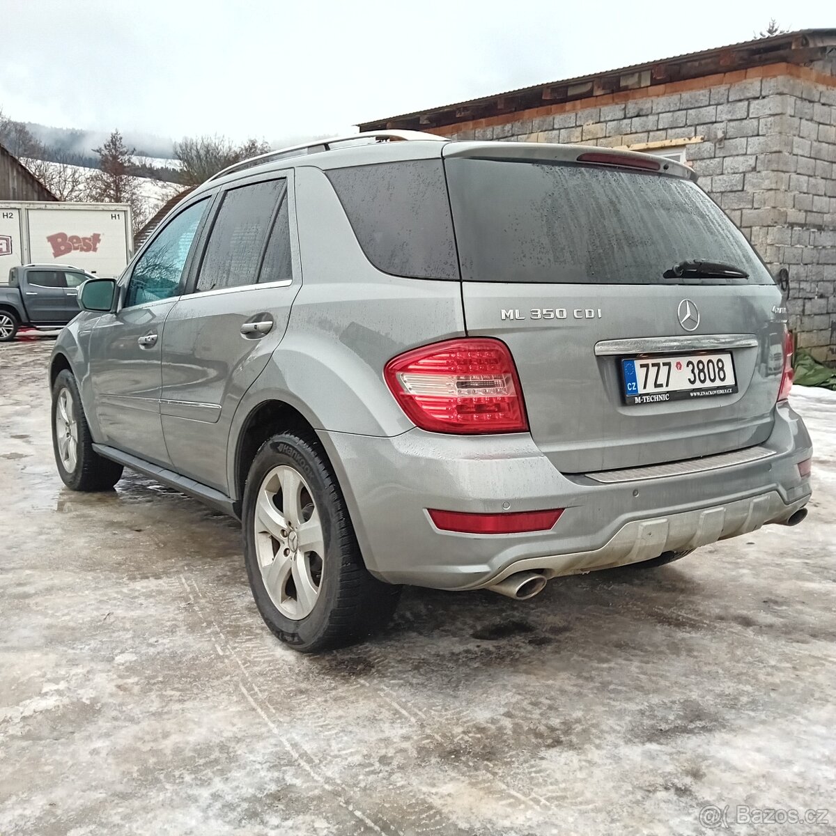 Mercedes ML 164 350cdi, r.v. 2011, AMG - 6