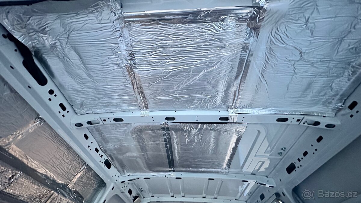 Zateplení dodávky - 6