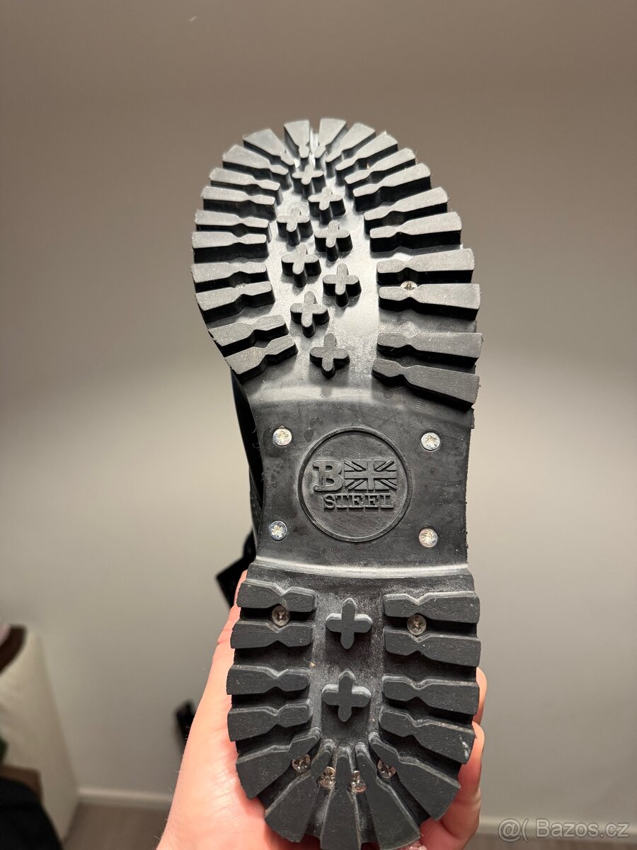 Boty Steel - 6
