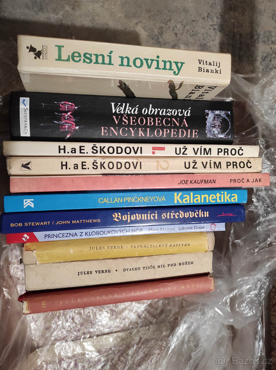 Knihy - 6
