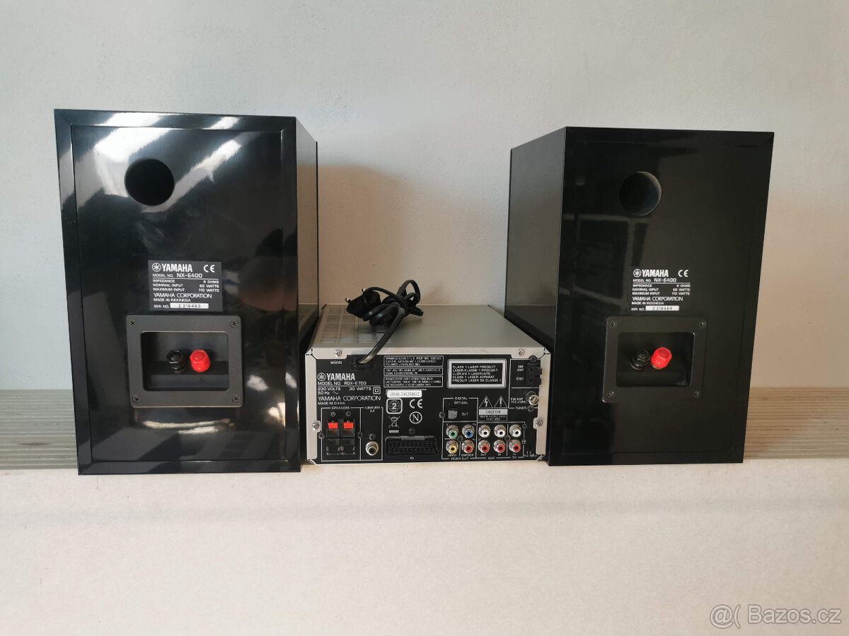 Yamaha Rdx E700 - 6