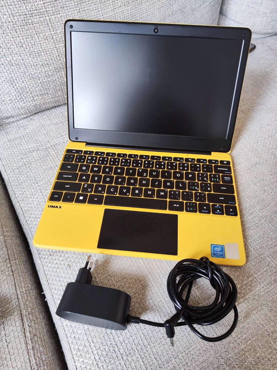 Prodám Umax VisionBook 12WRX Yellow - 6