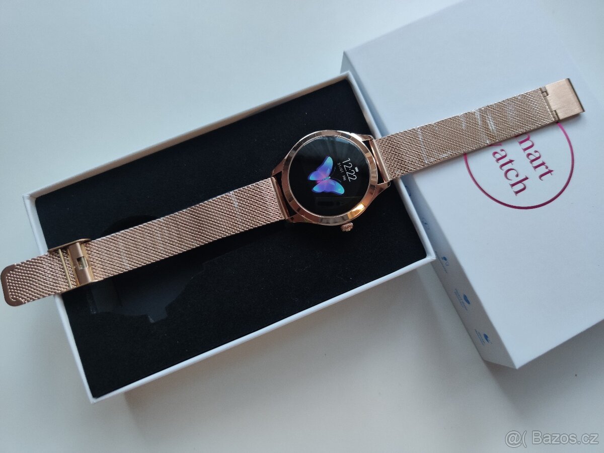 Dámské chytré hodinky Candywatch Rose Gold - 6