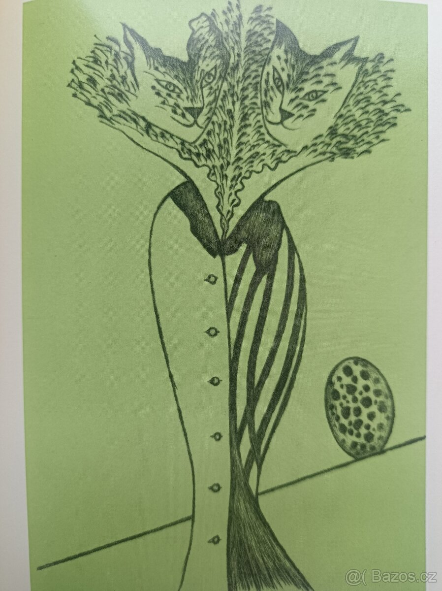 Toyen - J.P. Duprey - La forêt sacrilège - Svatokrádežný les - 6