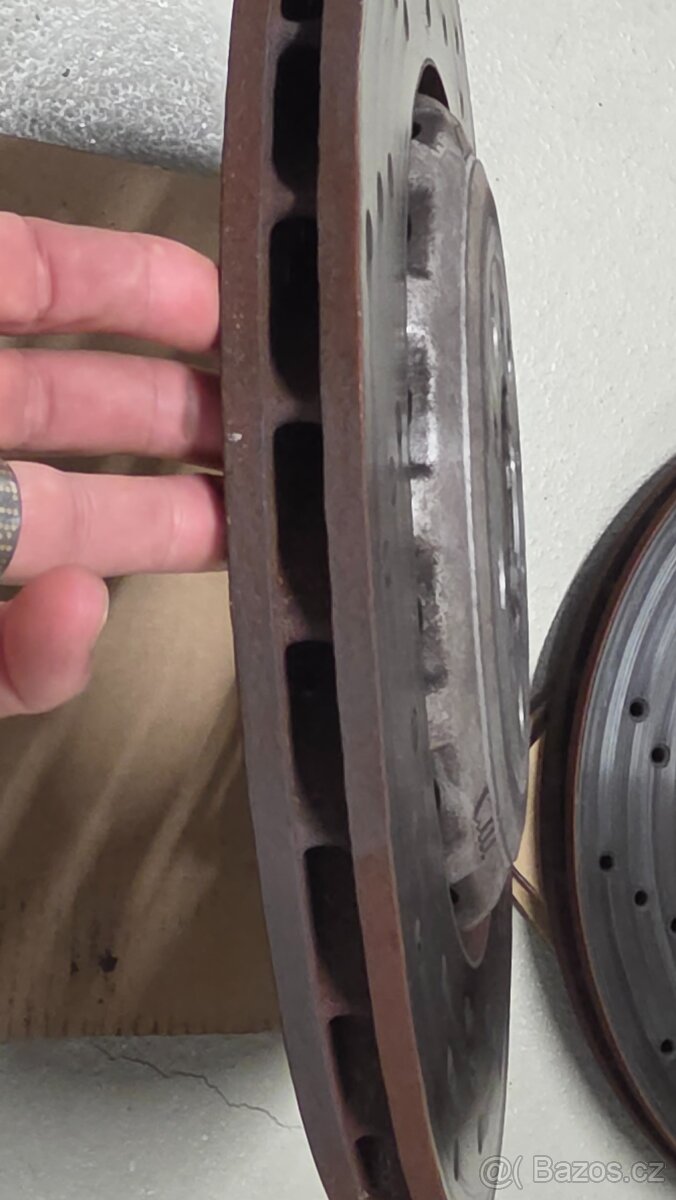 Zadní brzdové kotouče BMW M3 M4 G80 G81 G82 - 6