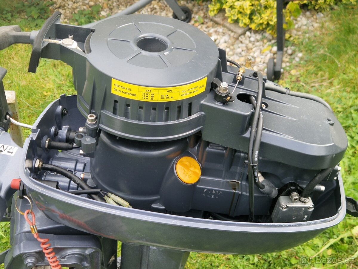 SELVA Piranha 10HP (5Xs) jako nový, není třeba VMP - 6