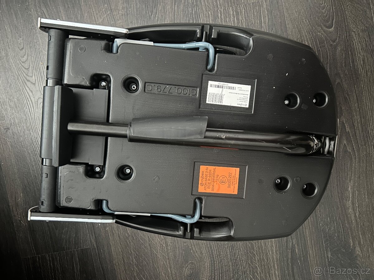 Vajíčko cybex Aton 5 + základna - 6