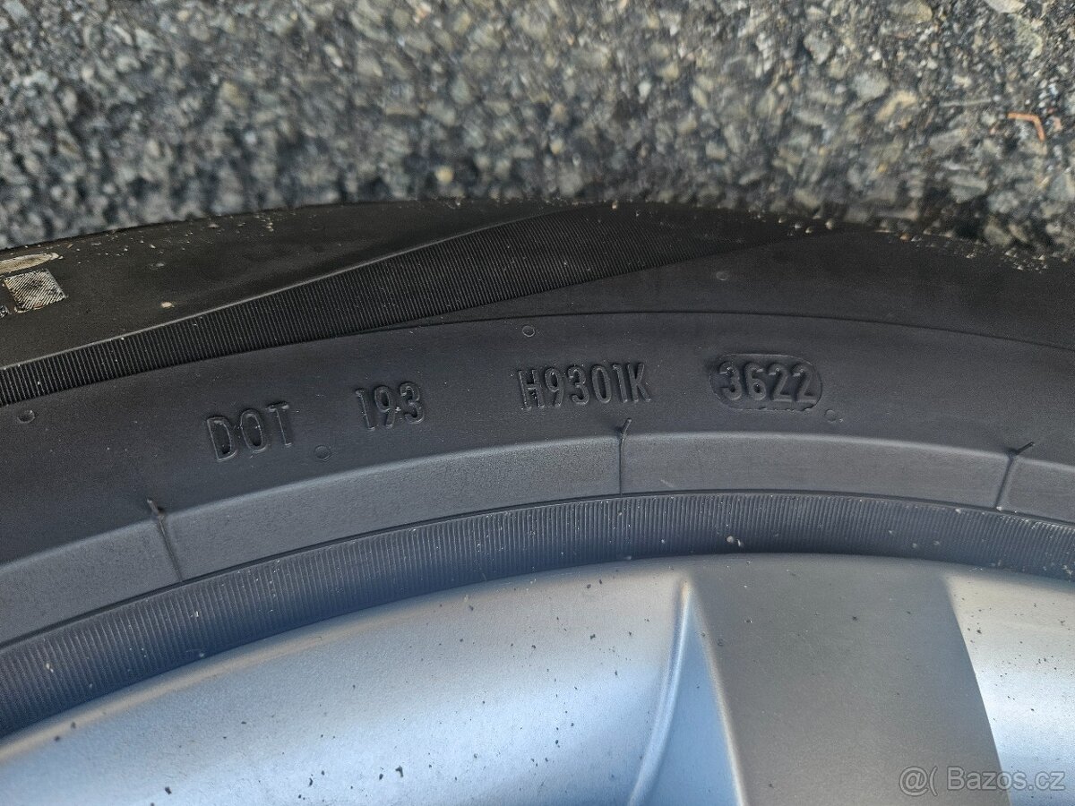 Alu kola originál letní Kodiaq Elbrus R18", 235/55/18 - 6