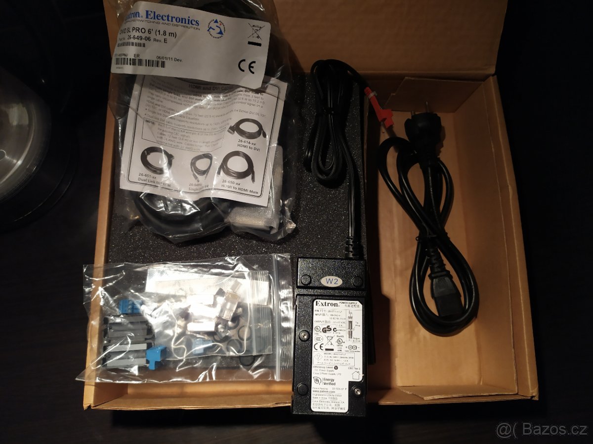 NOVÝ extender signálu DVI zn. Extron Electronics na 60m - 6