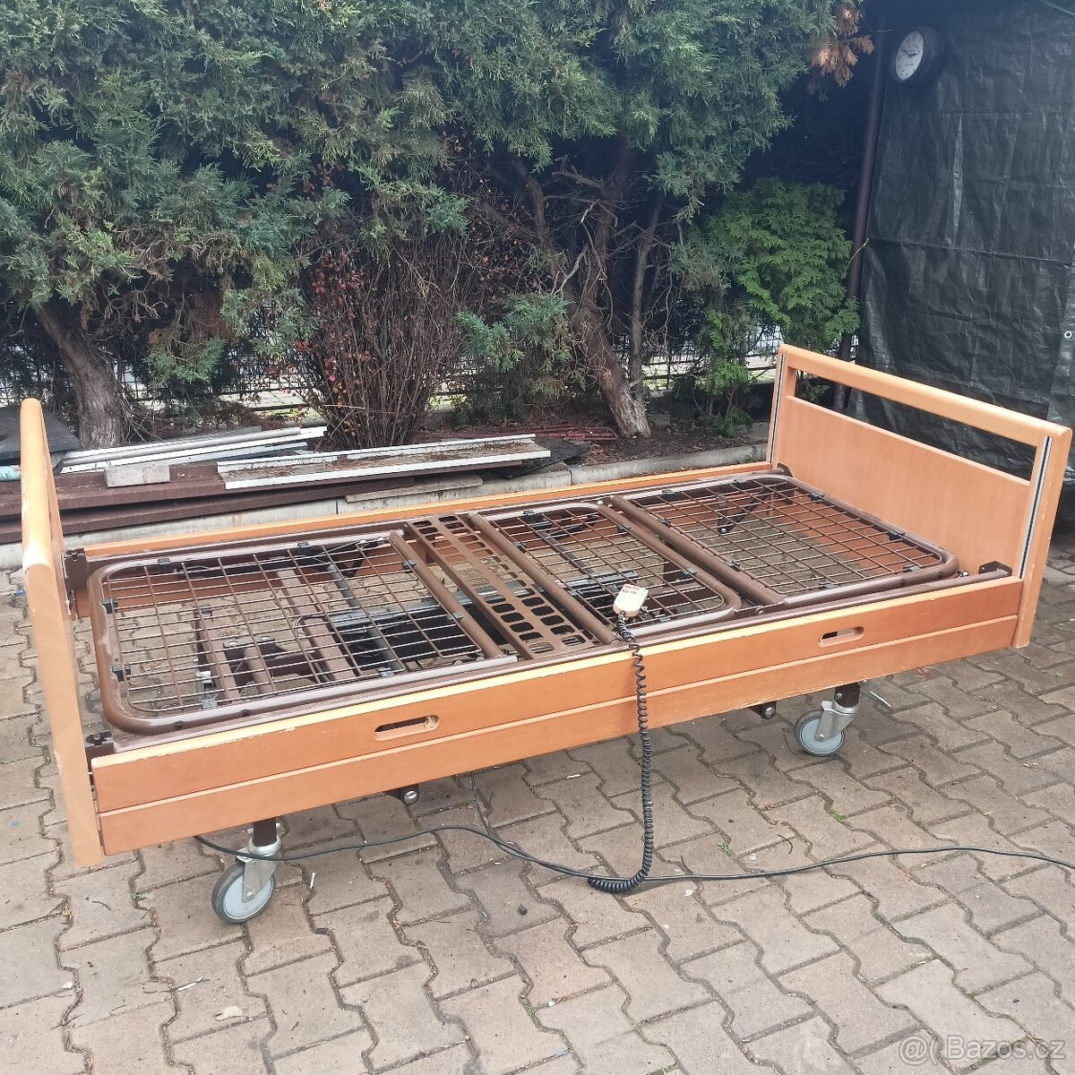 El.postel polohovací zdravotní - 6