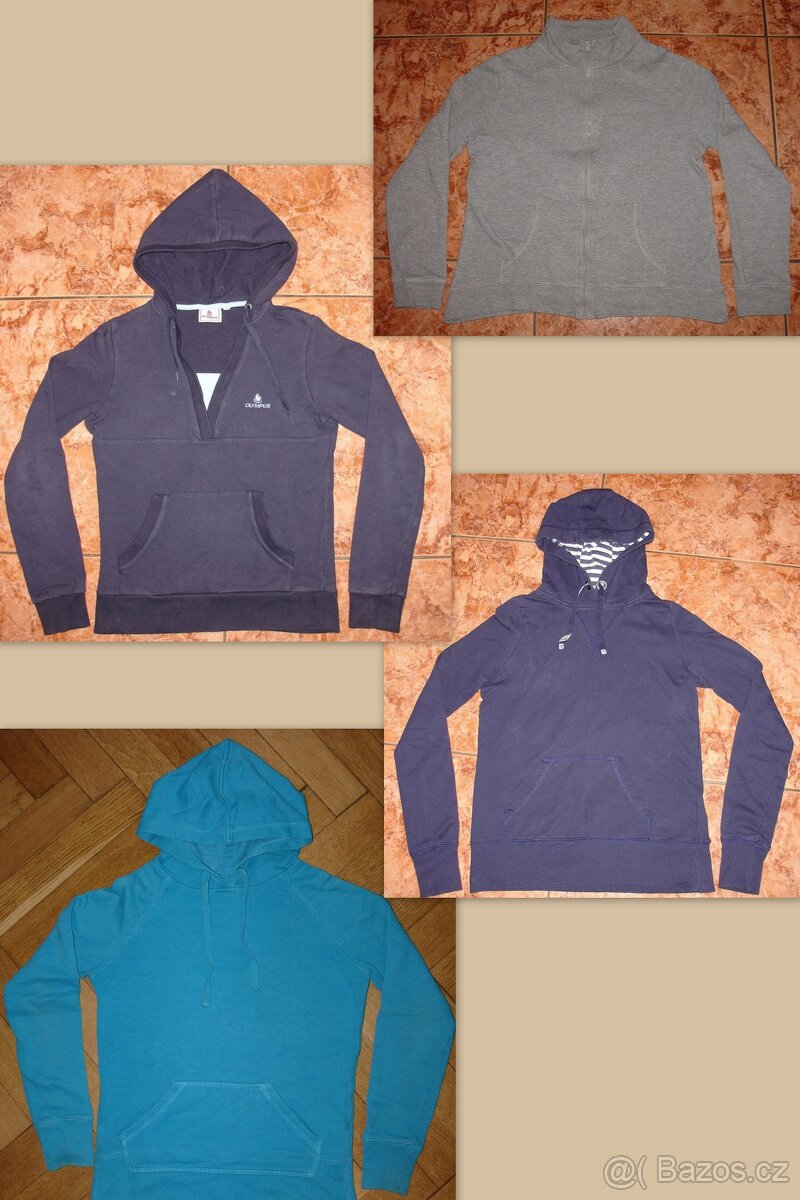 +++ 18x dívčí značková mikina vel.146-158 - levně prodám +++ - 6