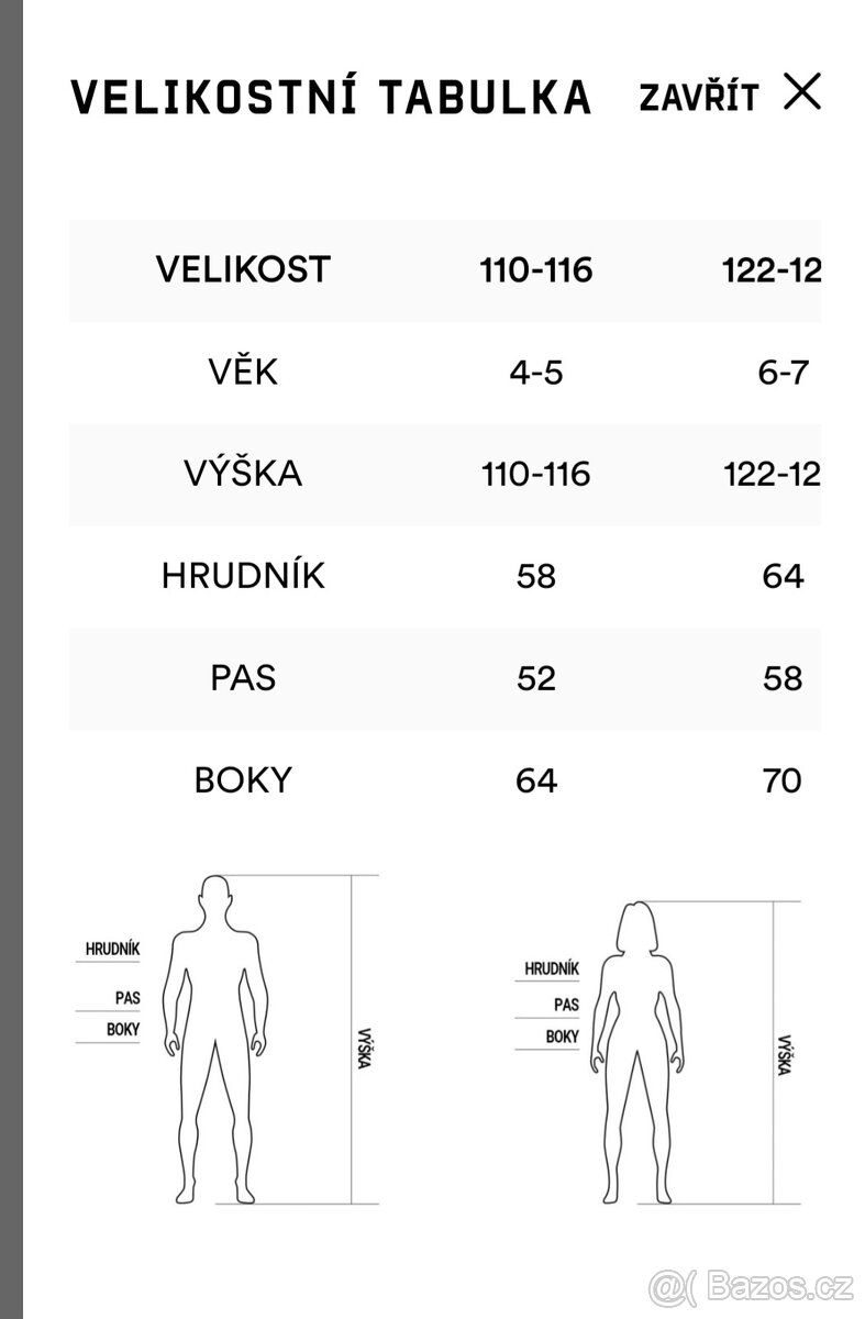 Dětske lyžařské kalhoty - 6