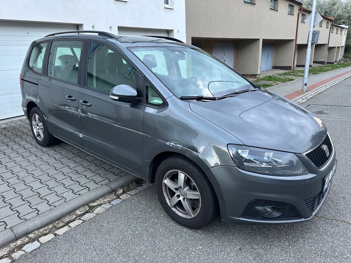 Seat alhambra 2.0 tdi,7.mist,2014,tazne - 6