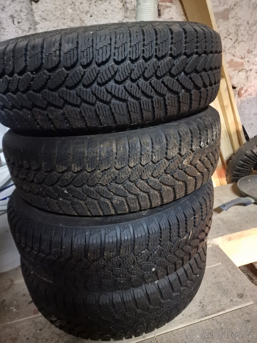 Prodam zimni debica frigo 165/70 r13 - 6