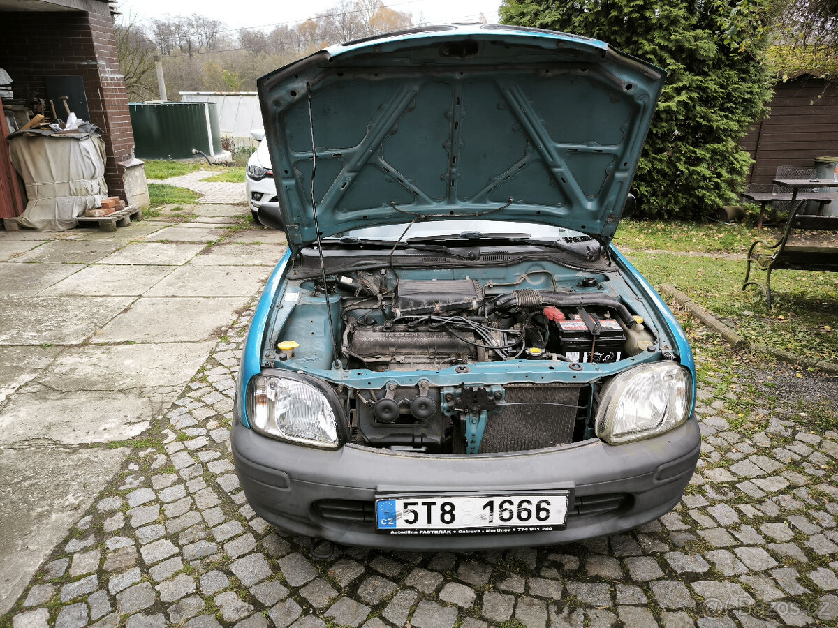 Nissan Micra K 11, - 6