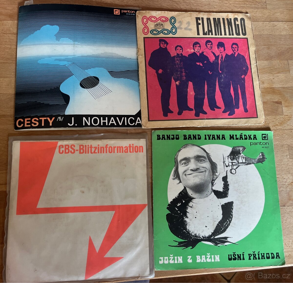Malé LP desky ruzne druhy - 6
