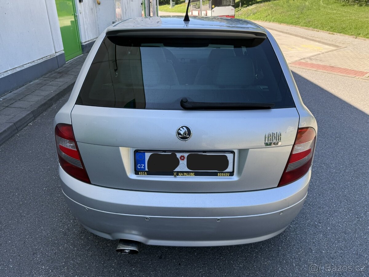 Škoda Fabia RS 1.9Tdi 230hp - 6
