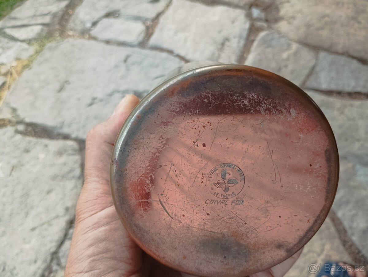 MĚDĚNÁ BANDASKA - METAUX OUVRES VESOUL FRANCIE - 6