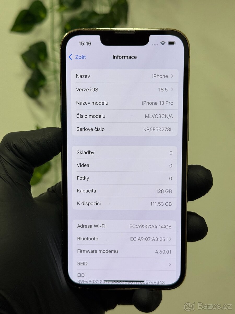 iPhone 13 Pro 128GB zlatý - 6