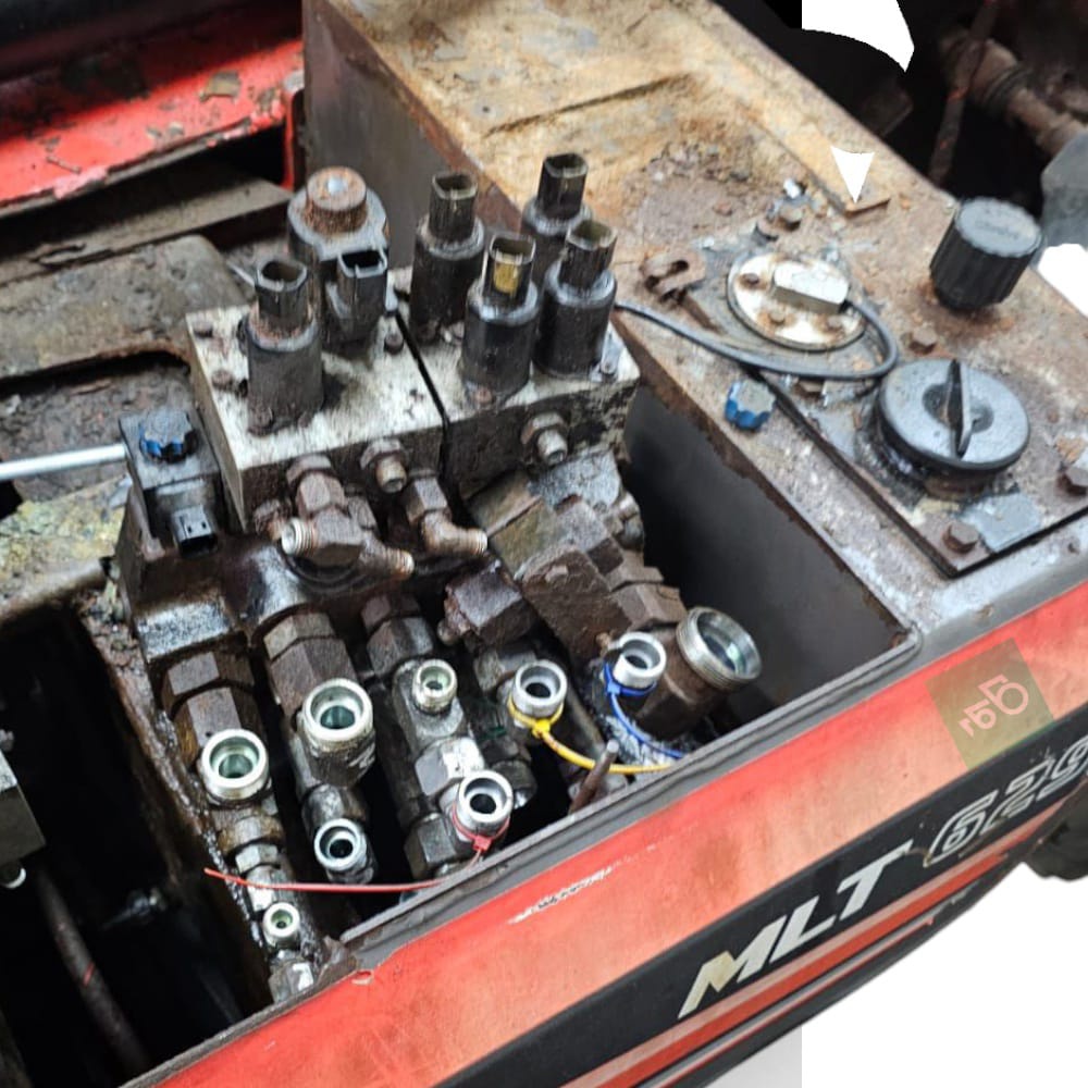 Dily na Manitou MLT 629 - 6