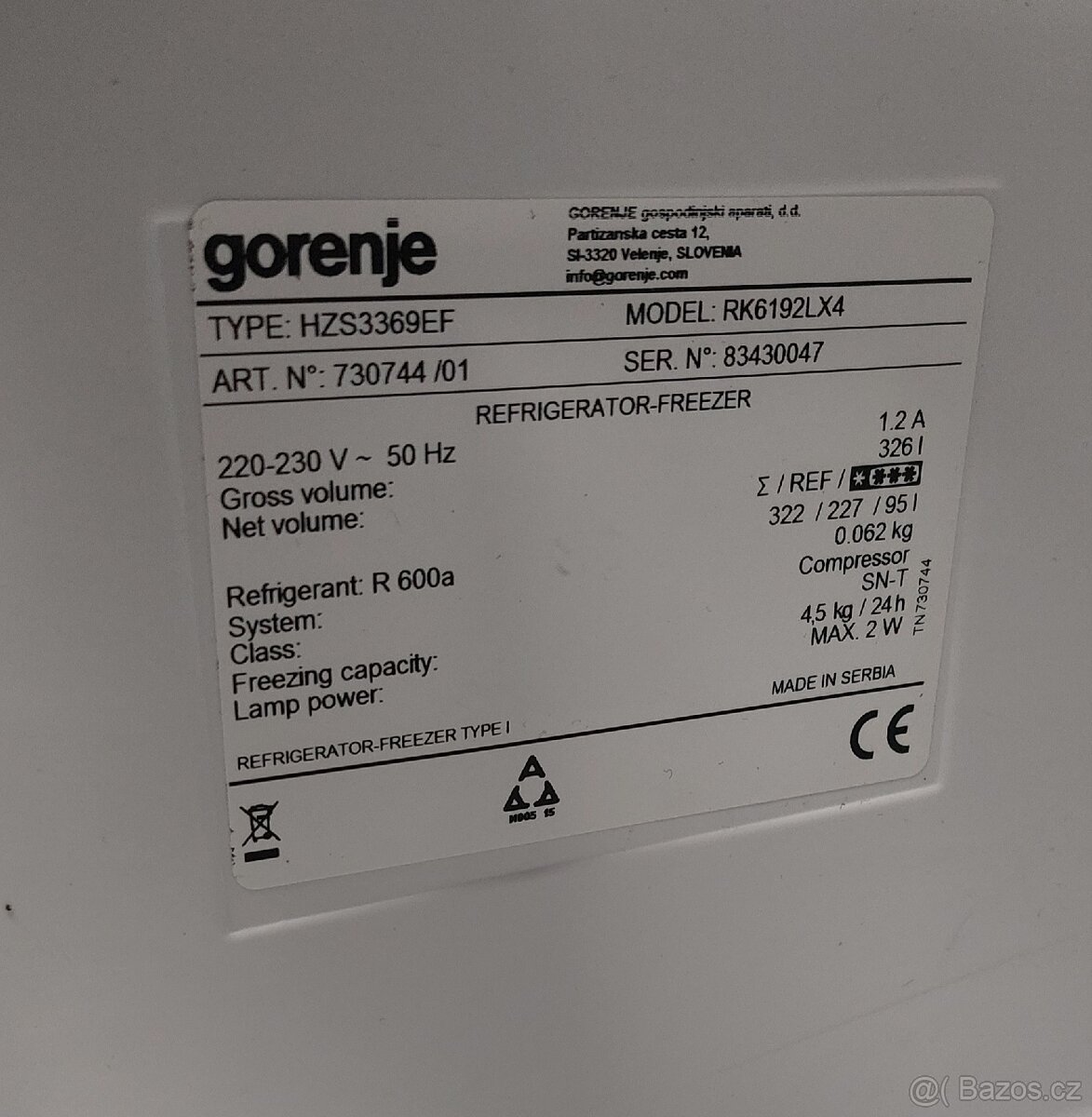 Lednice Gorenje - 6