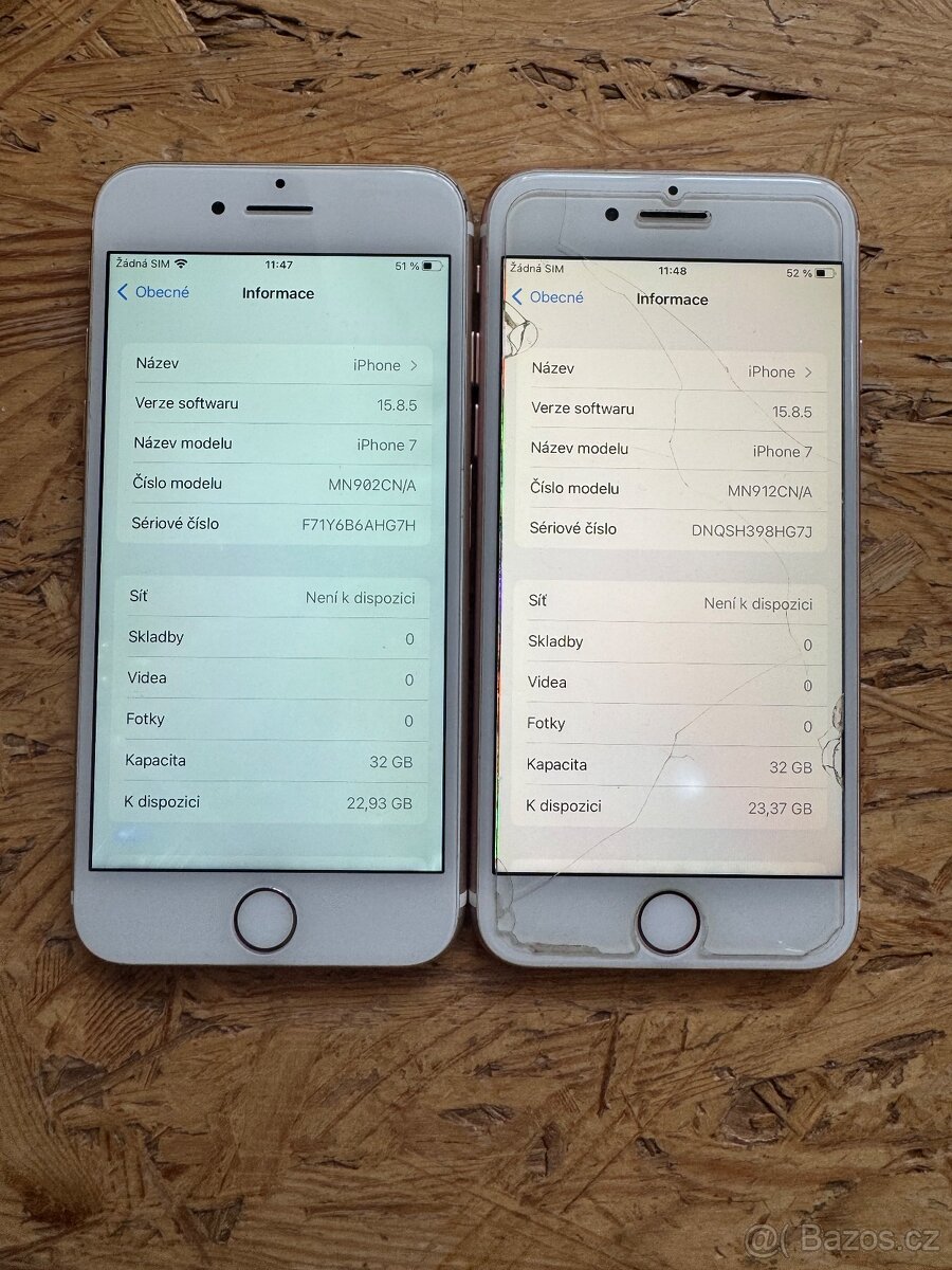 Apple iPhone 7 - dva kusy - 6
