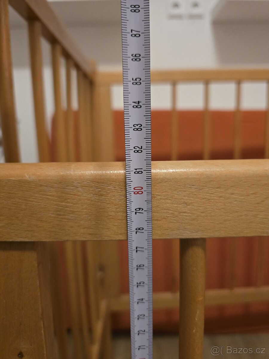 Dětská dřevěná postílka - 6