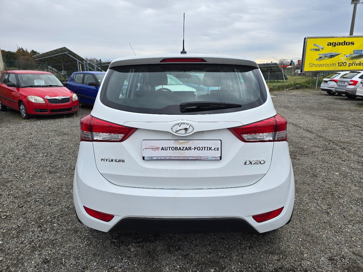 Hyundai ix20 1.4 CVVT nové cz garance km - 6