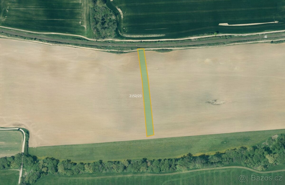 Zemědělská půda, prodej, Třemošná, Plzeň sever - 6