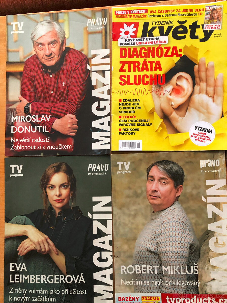 Časopisy a magazíny - 6