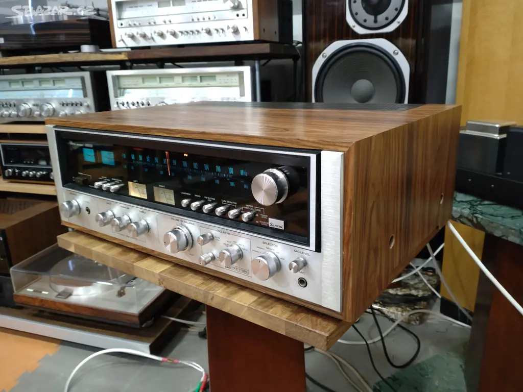 receiver Sansui 8080 DB - 6