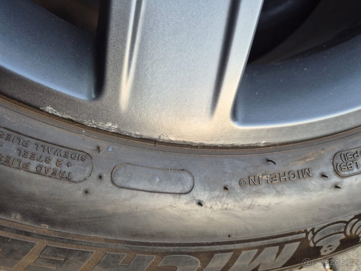 Originál Alu sada Land Rover/Defender r20 - 255/60/20 grafit - 6