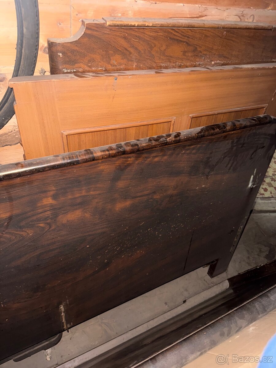 Starodávné postele 1930 - 6