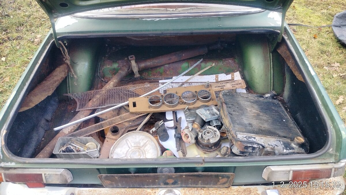 Simca 1301 Special bez dokladů na ND, renovaci - 6