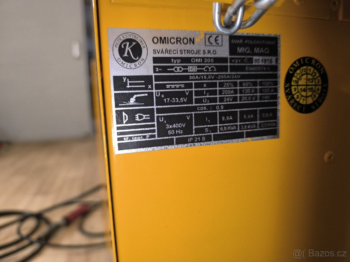 Svářečka Co2- Rezervace do pondělí 22.12. - 6