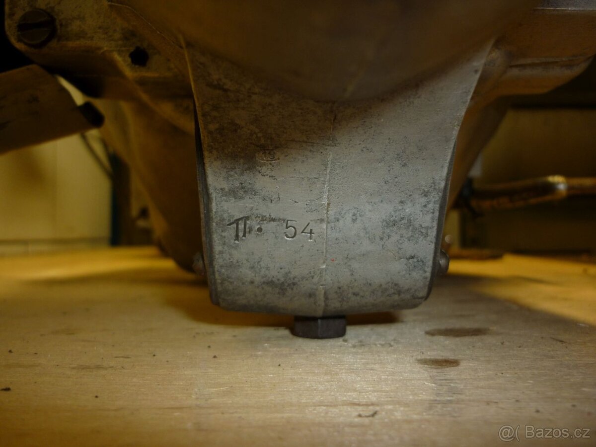 IFA BK 350 boxer motor převodovka 1954 - 6