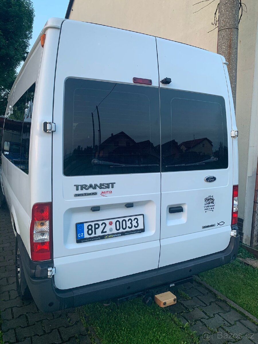 Ford transit obytná dodávka - 6
