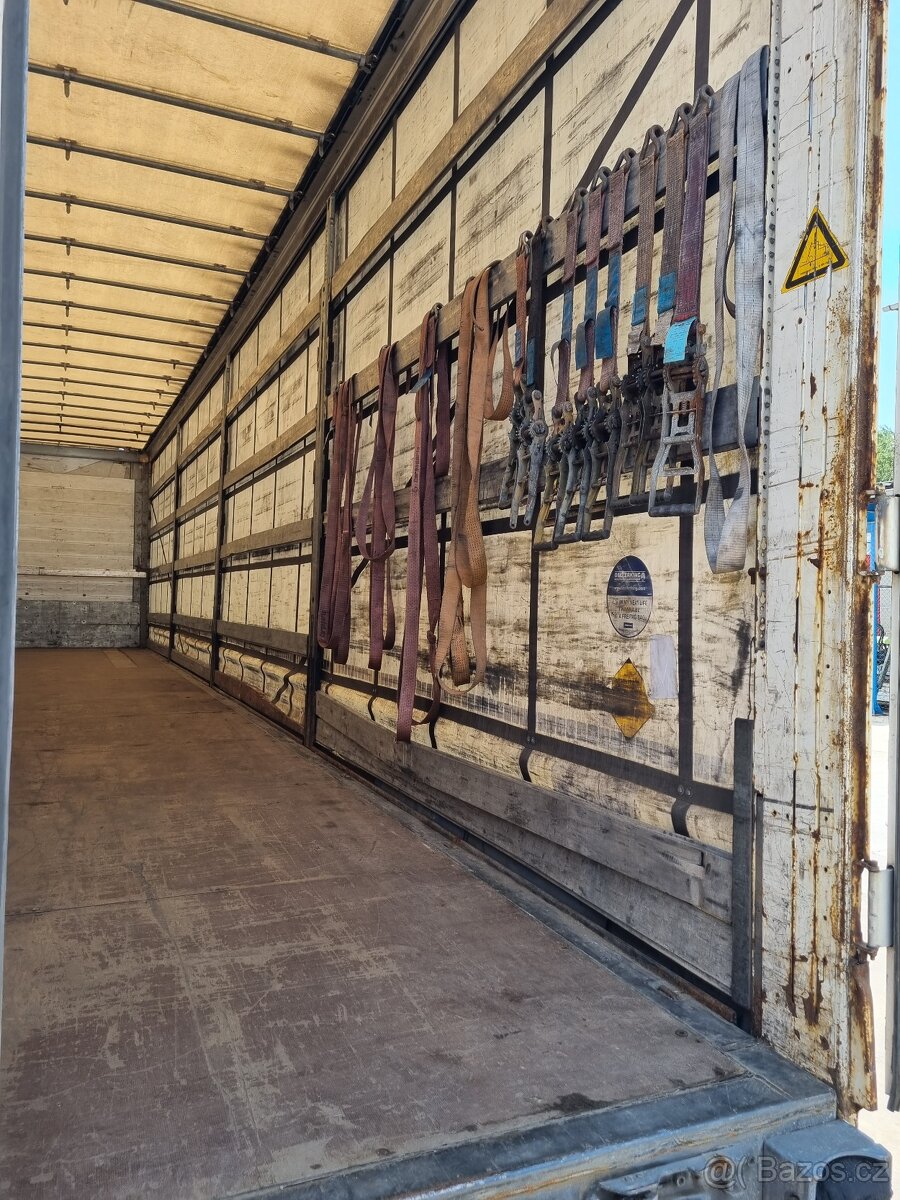 Plachtový návěs SCHMITZ CARGOBULL LowDeck, MEGA, r.v.2015 - 6